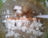 Foto langkah ke 3 dari resep 41 Brownies 'Chocodrink' Kukus No Terigu No Timbangan No Mixer.