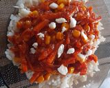 Indiai ihletésű paradicsomos zöldség recept fázis 4 fotója