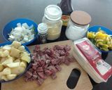 Foto del paso 1 de la receta: Guisado Alambre de res