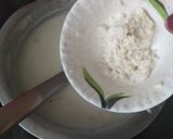 A picture of step 9 of Badam Phirni.