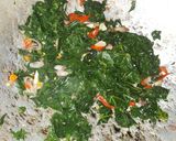 Foto langkah ke 3 dari resep Tumis Daun Pepaya Jepang.