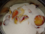 Dulce de durazno casero