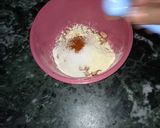 A picture of step 2 of Peanut Fritters.