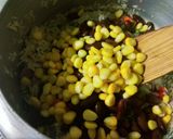 A picture of step 4 of Mexican Rice.