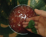 Foto del paso 6 de la receta: Huaraches acompañado de una salsa de tomate fría