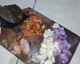 Foto langkah ke 3 dari resep Tumis Tahu Ati Ampela.