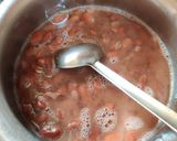 A picture of step 1 of RAJMA CURRY with CURD (no tomato 🍅)...