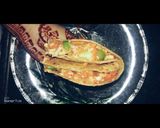 फोल्डेड शोल्डेड पराठा (Folded Sholded paratha recipe in Hindi) रेसिपी चरण 5 फोटो