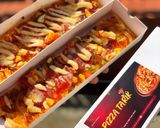 Foto langkah ke 6 dari resep Pizza Tarik.