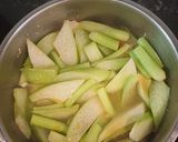 Hình bước làm 1 của món Cá trôi nấu mùng