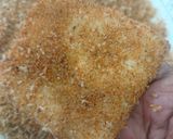 A picture of step 7 of Fajita chicken box pattice.
