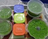 Foto langkah ke 4 dari resep Puding lumut.