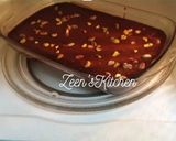 A picture of step 2 of Microwave Fudgy Pistachio Brownies.