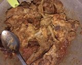Foto langkah ke 3 dari resep Tulang ayam pedas.