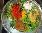 A picture of step 2 of Aloo Methi Stuff Paratha.