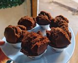 Foto langkah ke 10 dari resep Bolu Kukus Coklat Gluten Free.