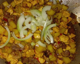 Foto langkah ke 5 dari resep Balada (Tahu, Kentang, Hati ayam).