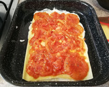 Foto del paso 14 de la receta: Lasaña de pescado con berenjenas y tomates