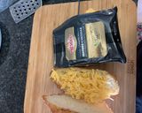 A picture of step 1 of Prosciutto and Cheese Croissant.
