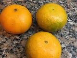 Budín fácil de mandarinas