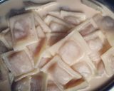 Foto del paso 3 de la receta: Pasta con salsa rosa fácil