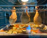 Foto del paso 4 de la receta Muslitos de pollo al horno crujientes y muy sabrosos!