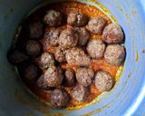 A picture of step 21 of Kofta Curry.