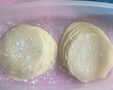 Foto langkah ke 5 dari resep Kulit Dumpling homemade.