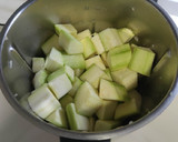 Foto del paso 2 de la receta: Crema de Calabacín con Thermomix