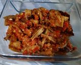Foto langkah ke 6 dari resep JENGKOL TERI BALADO + TIPS MENGHILANGKAN BAU JENGKOL.