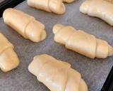 Roti Manis : Roll Pan & Cream Pan langkah memasak 8 foto