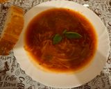 Paradicsomos káposzta friss bazsalikommal és paradicsomlével🥣🥣🥣 recept fázis 6 fotója