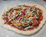 Une image de l'étape 4 de Pizza hachis.
