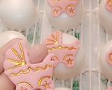 صورة لخطوة 3 من وصفة 🌸👶🏻 مخبز سبوع بنوتة 👶🏻🌸