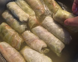 Foto del paso 6 de la receta: Rollitos de Col rellenos de pollo y verdura 🥬