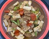 Foto langkah ke 8 dari resep Tumis Buncis Tempe dgn Tauco Korea.