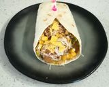 Une image de l'étape 5 de Tortillas veggie express.