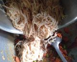 A picture of step 17 of Homemade oats vermicelli.