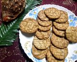 A picture of step 4 of Banana flour cookies 🍌🥚.
