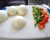 Foto del paso 2 de la receta: Ñoquis de kabutia con salsa roja
