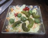 Foto del paso 5 de la receta: Ensalada de col con yogur y encurtidos