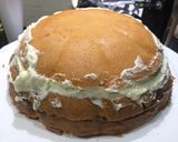 Foto del paso 4 de la receta: Torta Pelota de Fútbol