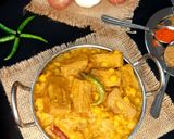 কাঁচা কাঁঠাল দিয়ে বুটের ডাল রেসিপির ধাপ 3 ছবি