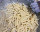 A picture of step 4 of Chicken pot pasta.