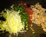 Foto langkah ke 1 dari resep Dadar Gulung Sayur.