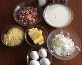 Foto del paso 3 de la receta: Quiche Lorraine