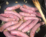 Foto del paso 2 de la receta: Salchichas al vino