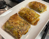 Foto del paso 8 de la receta: Rollitos primavera de repollo en airfryer