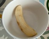 Foto del paso 1 de la receta: Granola saludable con 2 ingredientes en sartén