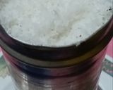 A picture of step 7 of Puttu.